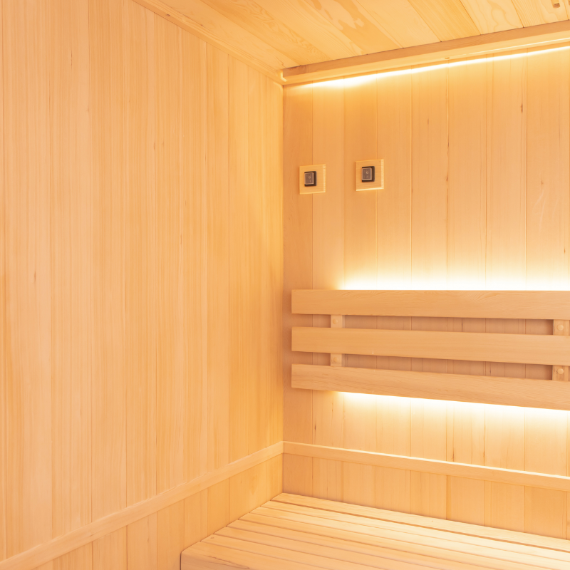 Sauna traditionnel vapeur France Sauna ZEN 3C