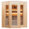 Sauna traditionnel vapeur France Sauna ZEN 4