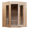 Sauna traditionnel vapeur France Sauna ZEN 4