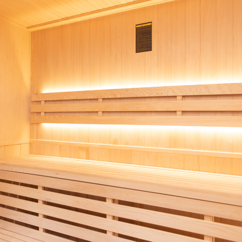 Sauna traditionnel vapeur France Sauna ZEN 4