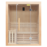 Sauna traditionnel SENSE 3 places