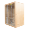 Sauna traditionnel SENSE 3 places