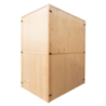 Sauna traditionnel SENSE 3 places