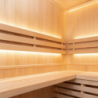 Sauna traditionnel SENSE 4 places