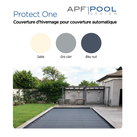 Écran d'hivernage protecteur Protect One 2.0 pour couverture automatique de sécurité