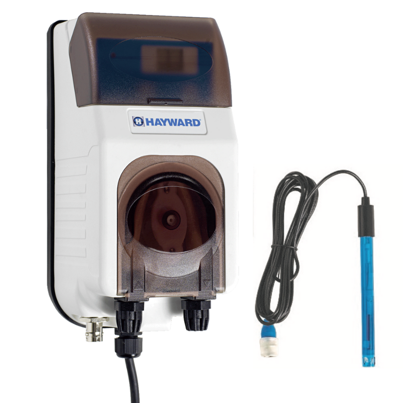 Pack pompe doseuse de régulation Hayward Pool pH et Pool Rx