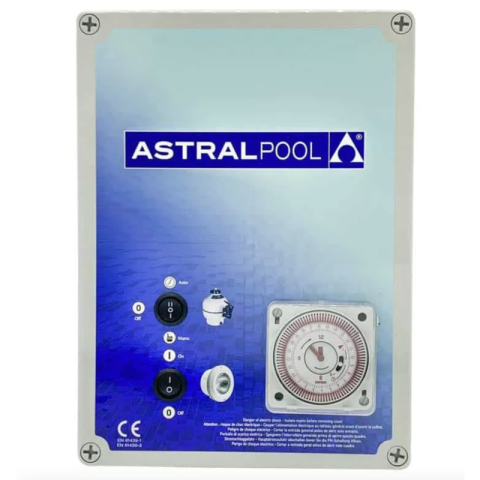 Coffret électrique pour filtration + projecteur avec transformateur Atralpool