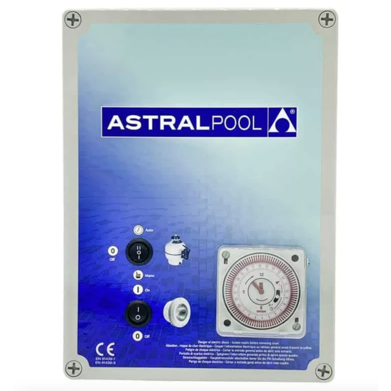 Coffret électrique pour filtration + projecteur avec transformateur Atralpool