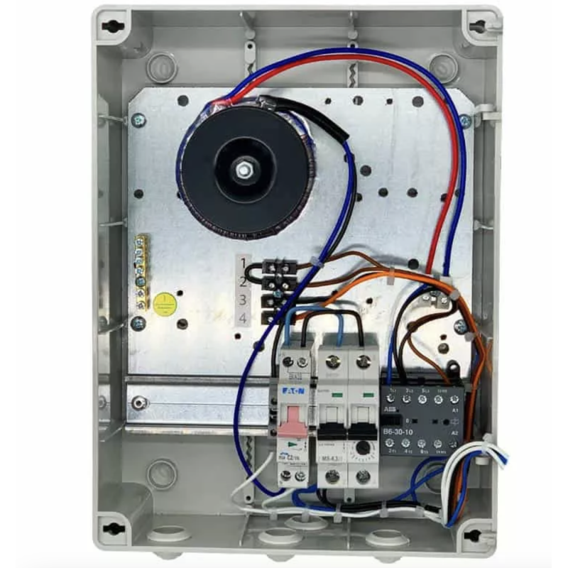 Coffret électrique pour filtration + projecteur avec transformateur Atralpool