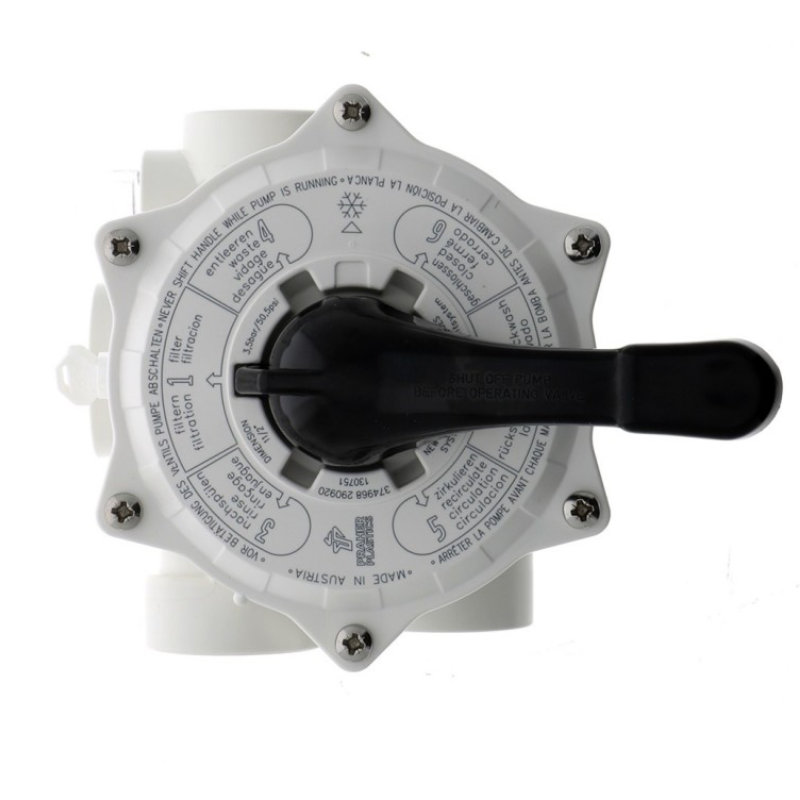 Vanne manuelle pour filtre JUPITER ancien modèle