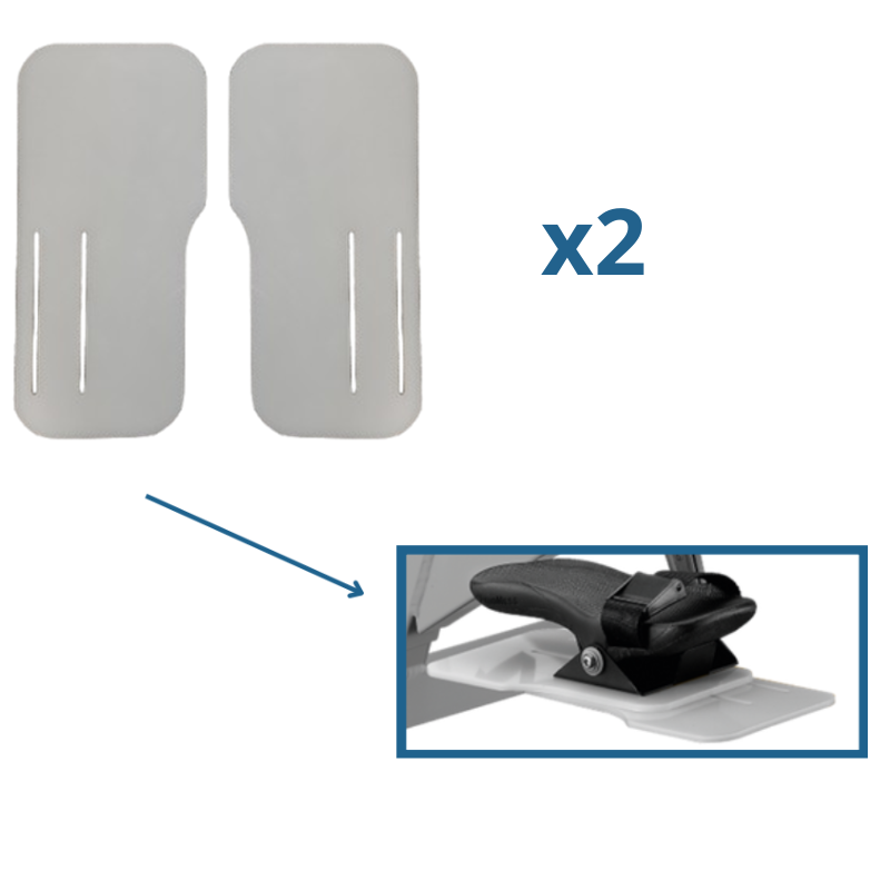 Pales XL Aquaness avec visserie