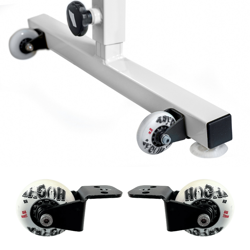 Paire de roulettes Aquaness pour aquabike