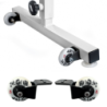 Paire de roulettes Aquaness pour aquabike