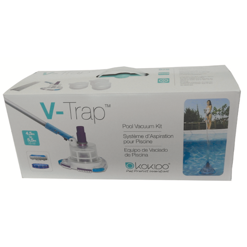 Balai manuel Kokido Kit V TRAP