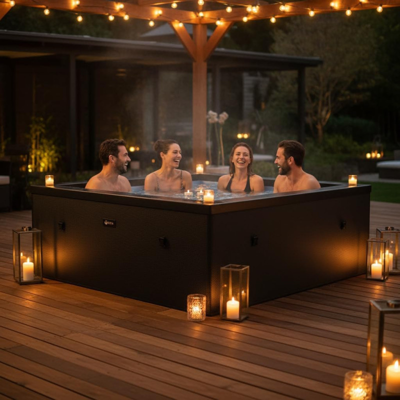 Spa semi-rigide Netspa Keystone