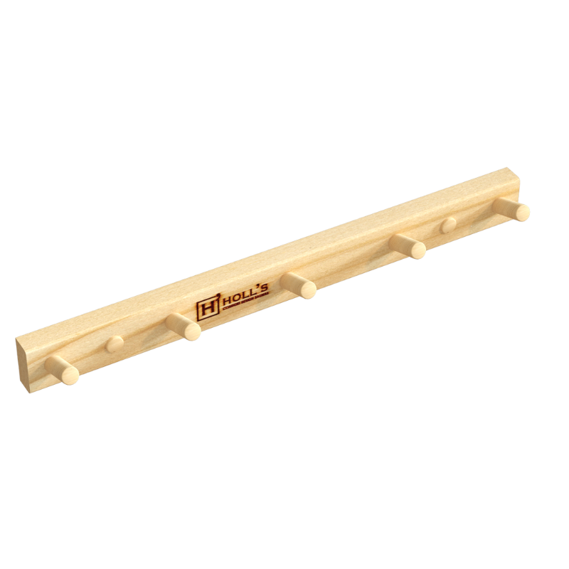 Patère en bois Holl's