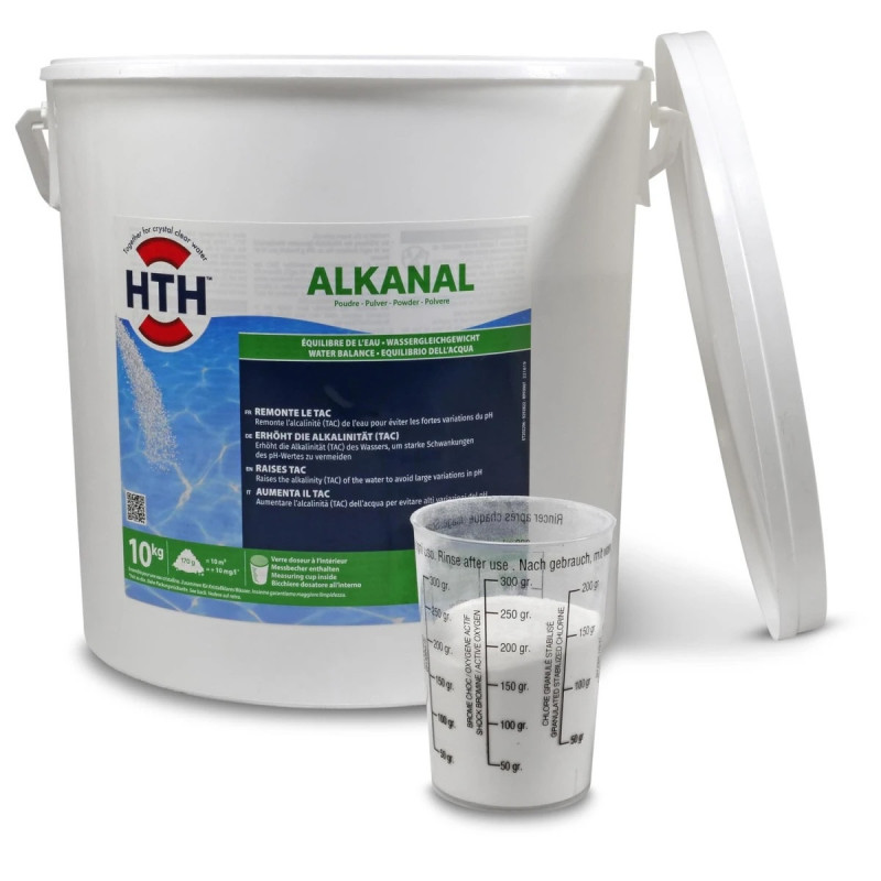 Correcteur alcalinité  HTH ALKANAL poudre