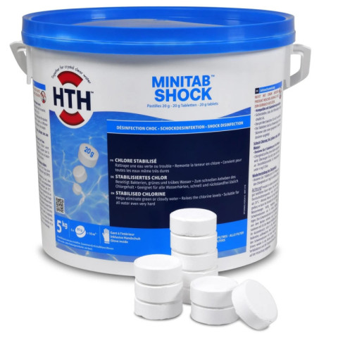 Désinfection choc Minitab Shock 20g HTH