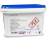 Chlore stabilisé MAXITAB ACTION 5 HTH piscines hors-sol 10 à 30 m3 Galet 135 g
