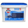 Chlore stabilisé MAXITAB ACTION 5 HTH piscines hors-sol 10 à 30 m3 Galet 135 g