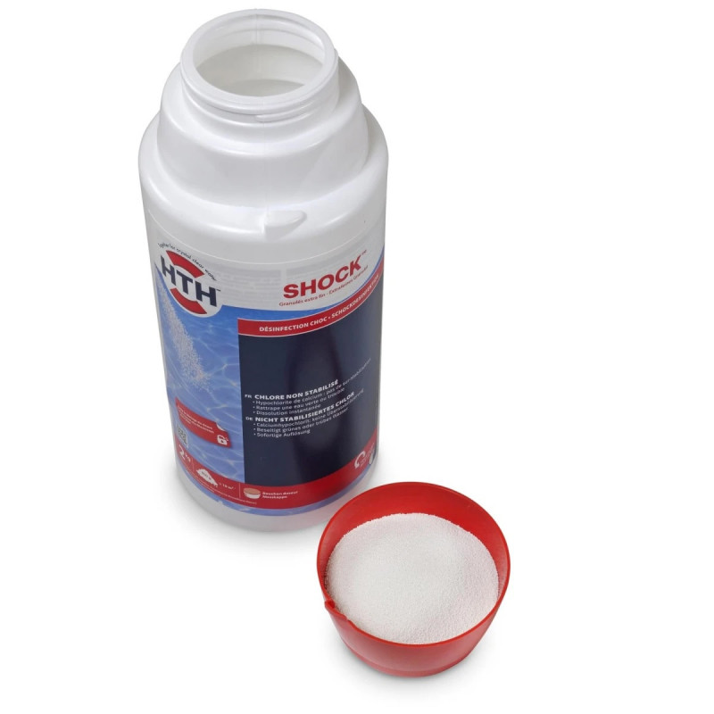 Hypochlorite de calcium HTH Shock désinfection choc