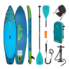 Paddle gonfable/Kayak 2-en 1 WattSup 11'6
