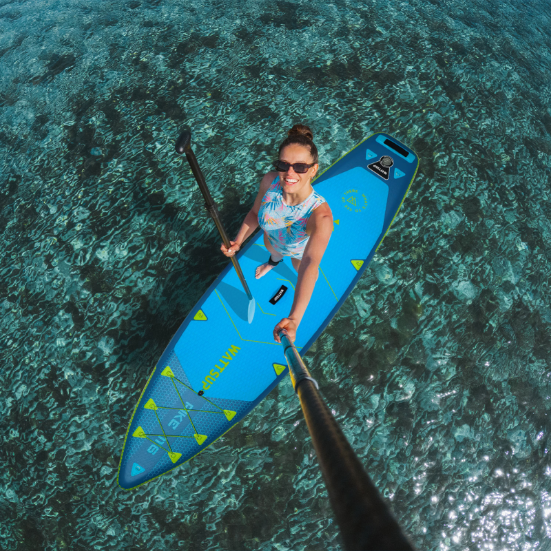 Paddle gonfable/Kayak 2-en 1 WattSup 11'6