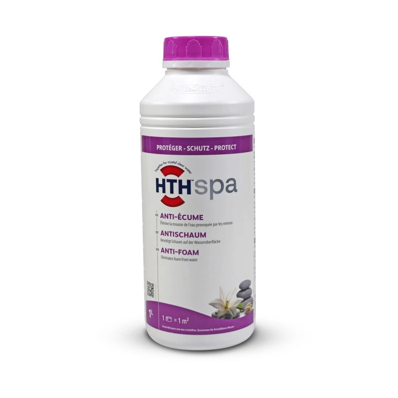 HTH SPA Anti écume spa 1 litre