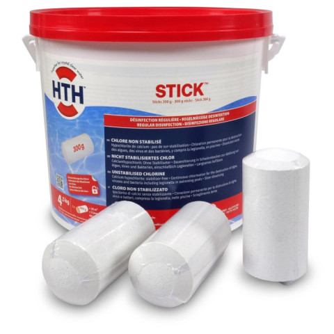 Hypochlorite de calcium HTH Stick désinfection régulière