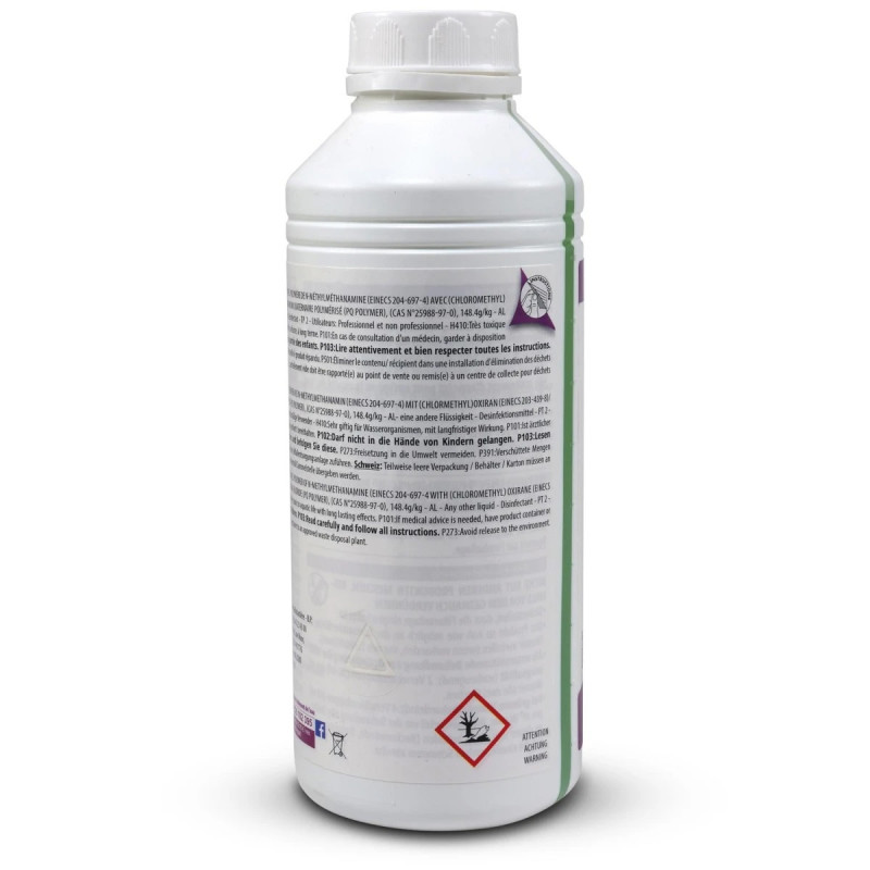 HTH SPA eau éclatante 3 en 1 ant algues et anti tartre