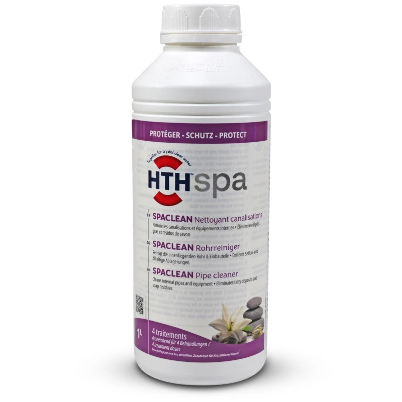 Nettoyant canalisations hth Spaclean Liquide 1L