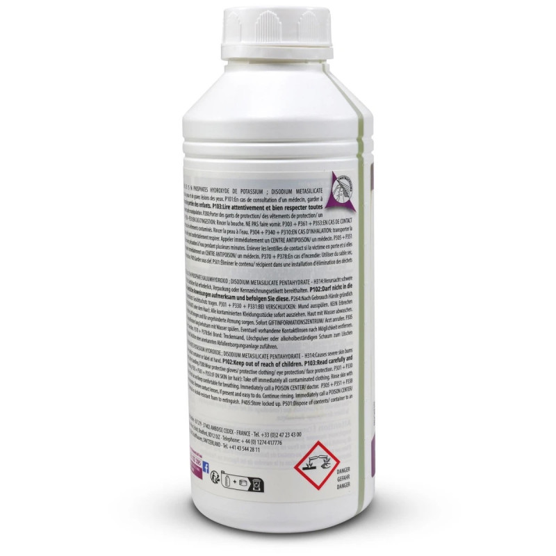 Nettoyant canalisations hth Spaclean Liquide 1L