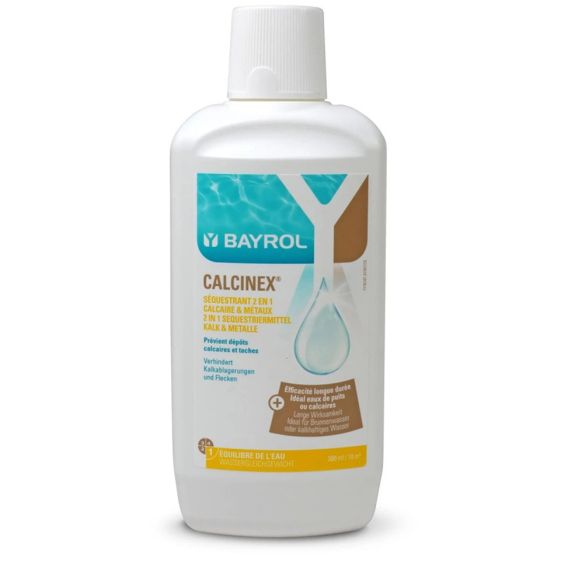 Traitement de l eau BAYROL Calcinex anti calcaire