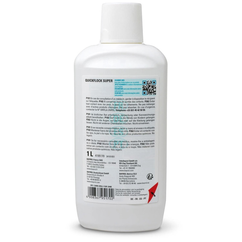 Floculant liquide Bayrol Quickflock Super effet clarifiant