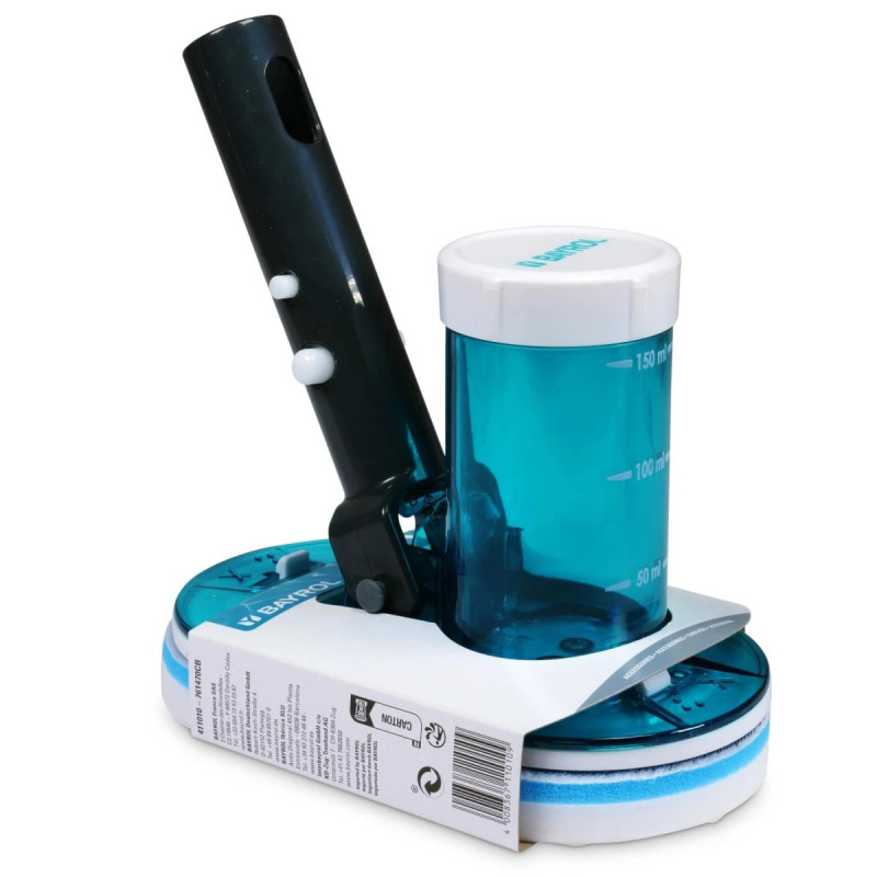 Applicateur 2-en-1 Bayrol avec réservoir