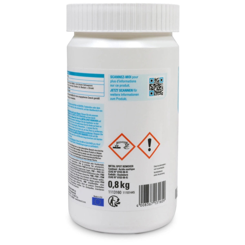 Détachant métaux Bayrol Metal Remover