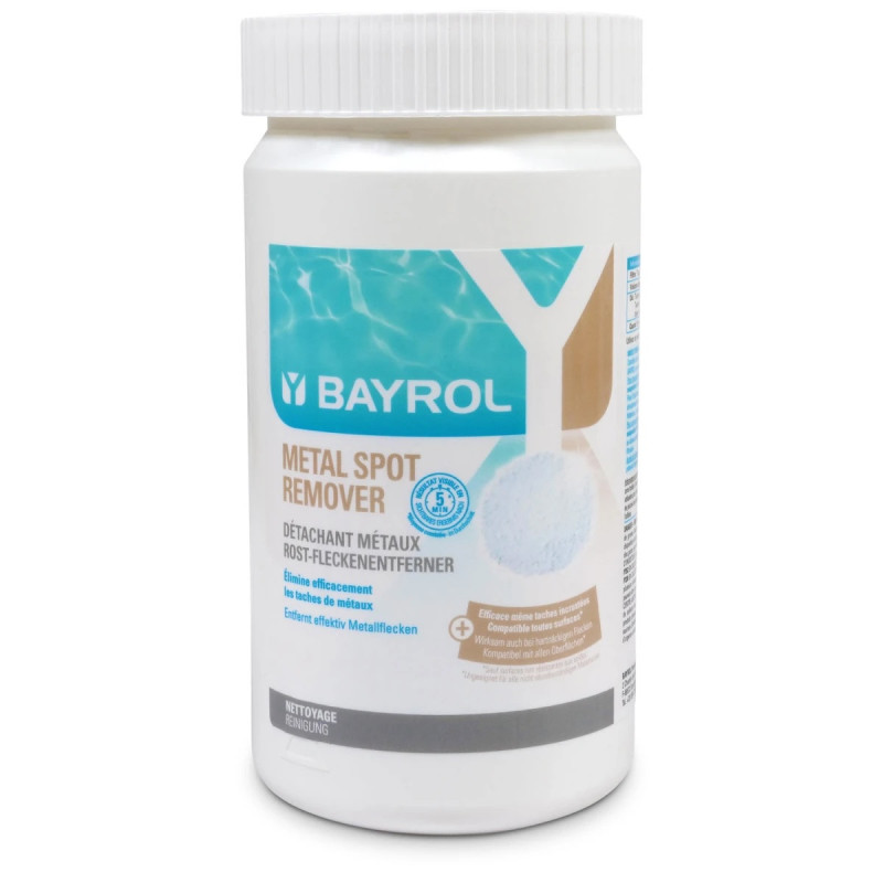 Pack Détachant métaux Bayrol Metal Spot Remover + Applicateur 2-en-1