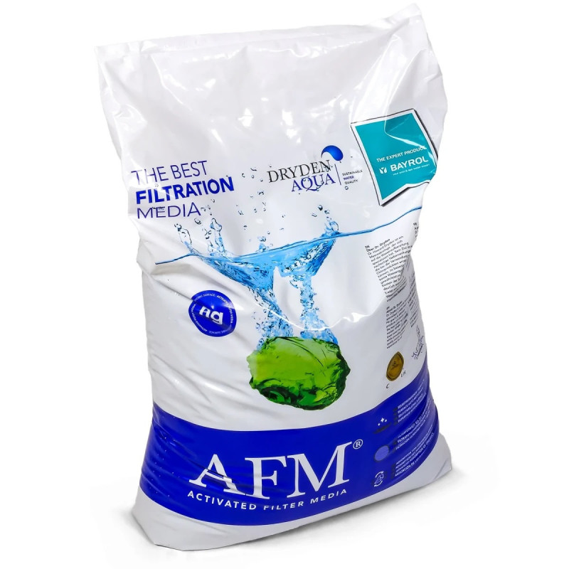 Verre filtrant activé AFM