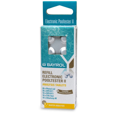 Kit de recharges photomètre Pooltester 2