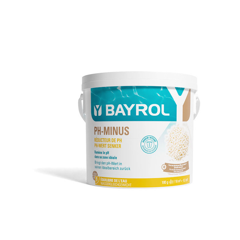 Traitement eau de piscine BAYROL pH Minus