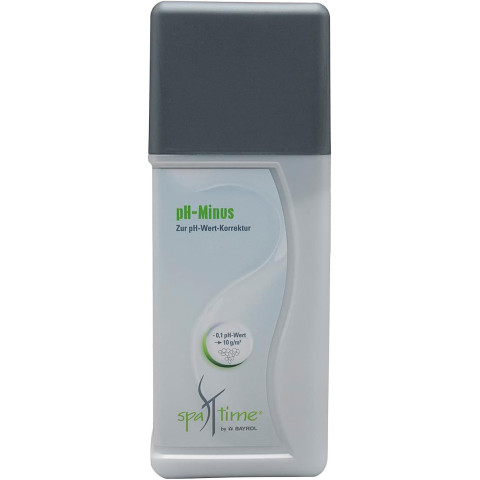 Traitement de l eau du spa BAYROL pH moins SpaTime
