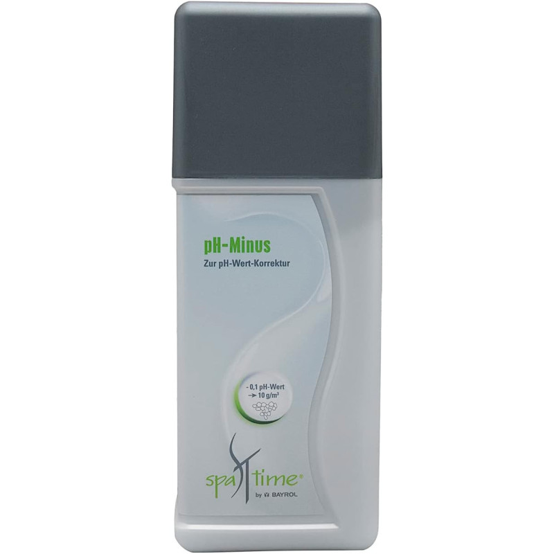 Traitement de l eau du spa BAYROL pH moins SpaTime
