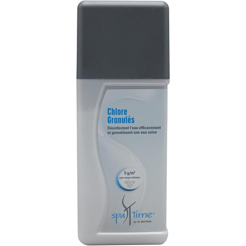 Entretien spa SpaTime by BAYROL Chlore microbilles