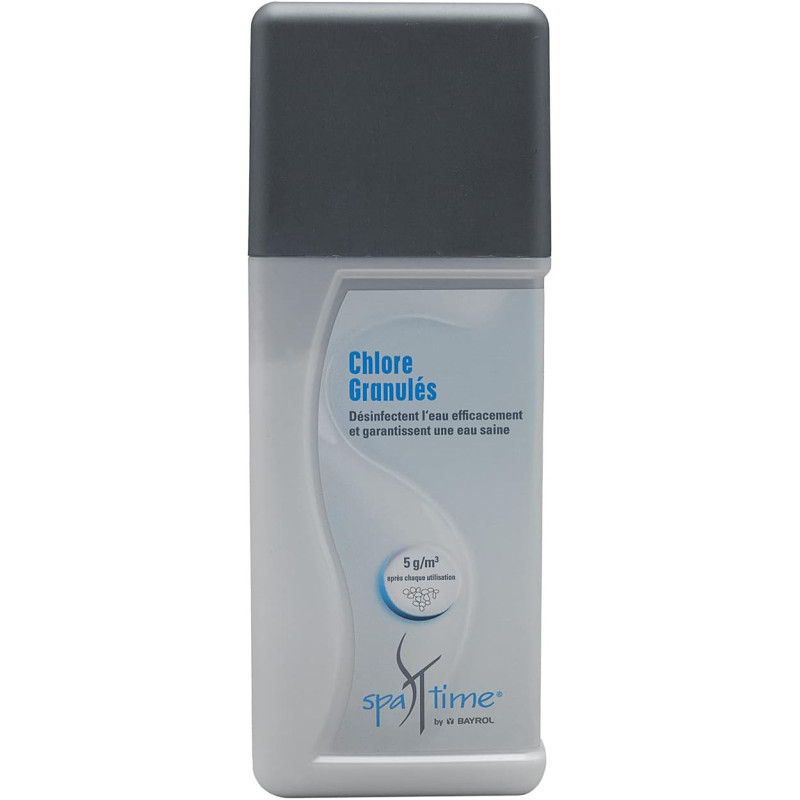 Entretien spa SpaTime by BAYROL Chlore microbilles