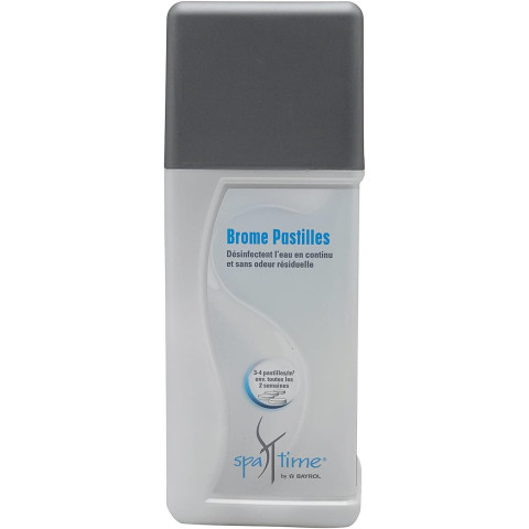 Brome spa Bayrol SpaTime pastilles 20 g. - 0,8 kg