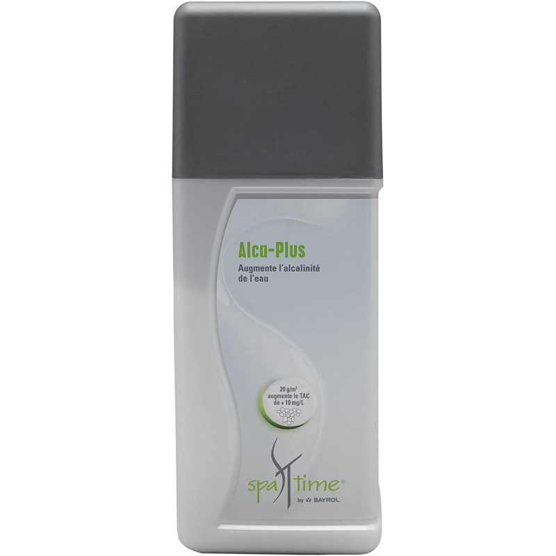 Traitement d eau de spa SpaTime by BAYROL Alca-Plus