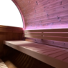 Sauna vapeur d'extérieur Holl's Onyxia Barrel