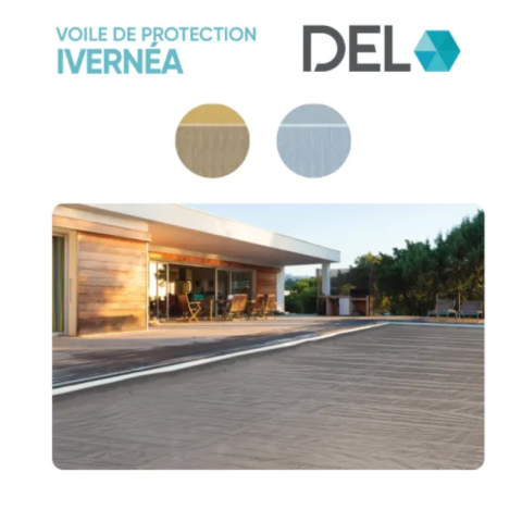 Écran d'hivernage protecteur DEL Ivernéa Plus pour couverture automatique