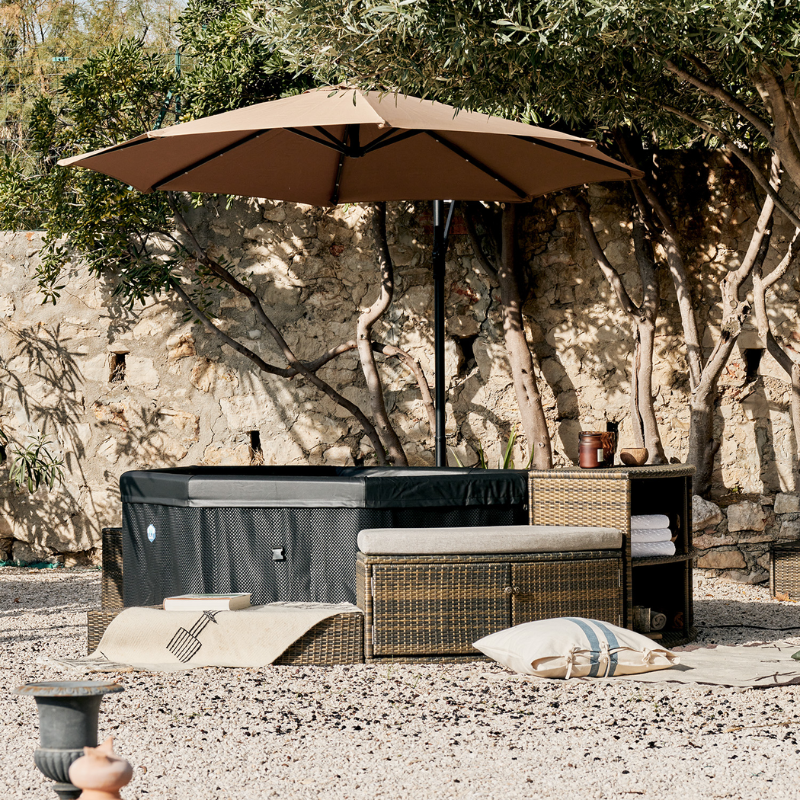 Spa portable Netspa Octopus