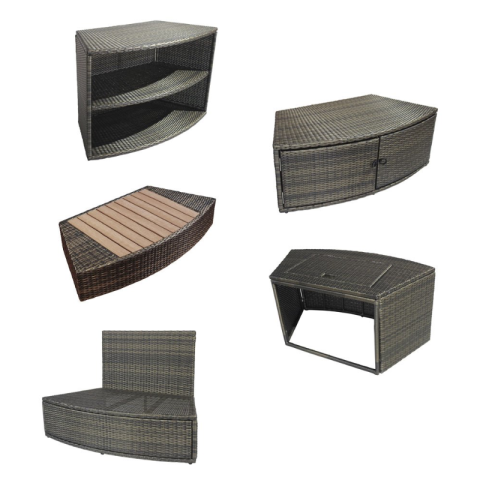 Mobilier spa Netspa Octopus